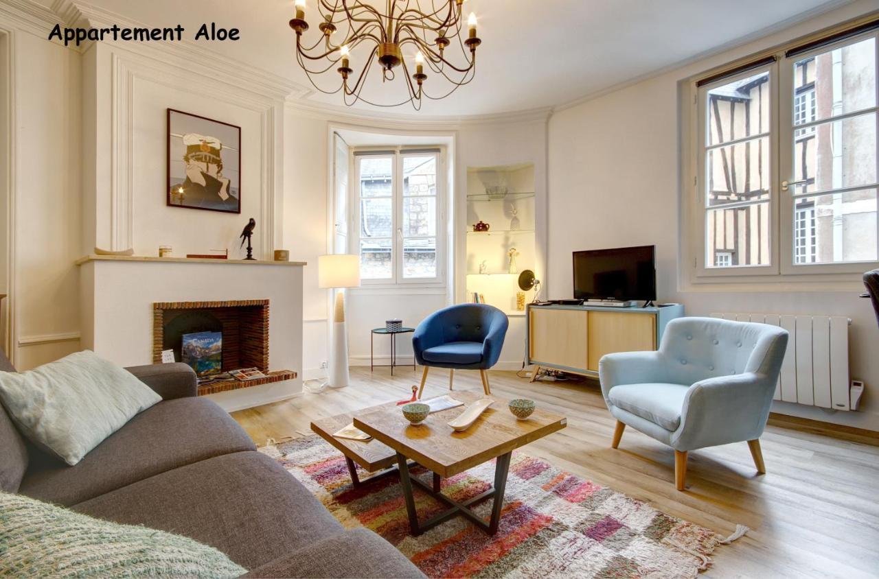 Appartements De Caractere Centre วานส์ ภายนอก รูปภาพ