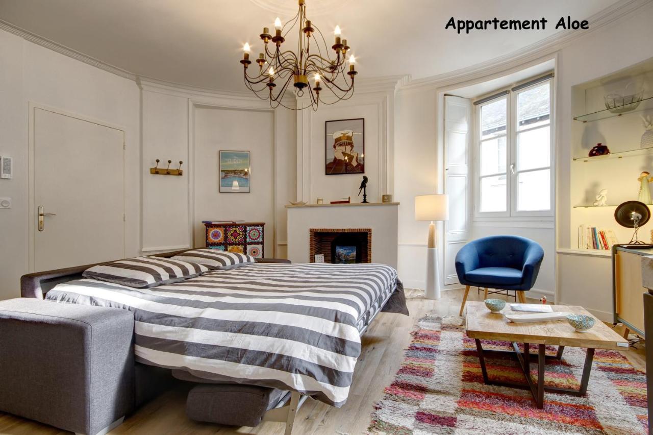 Appartements De Caractere Centre วานส์ ภายนอก รูปภาพ