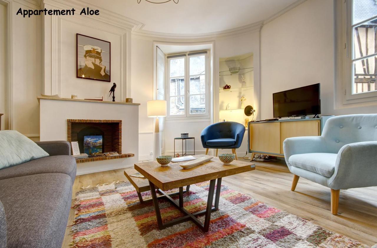 Appartements De Caractere Centre วานส์ ภายนอก รูปภาพ