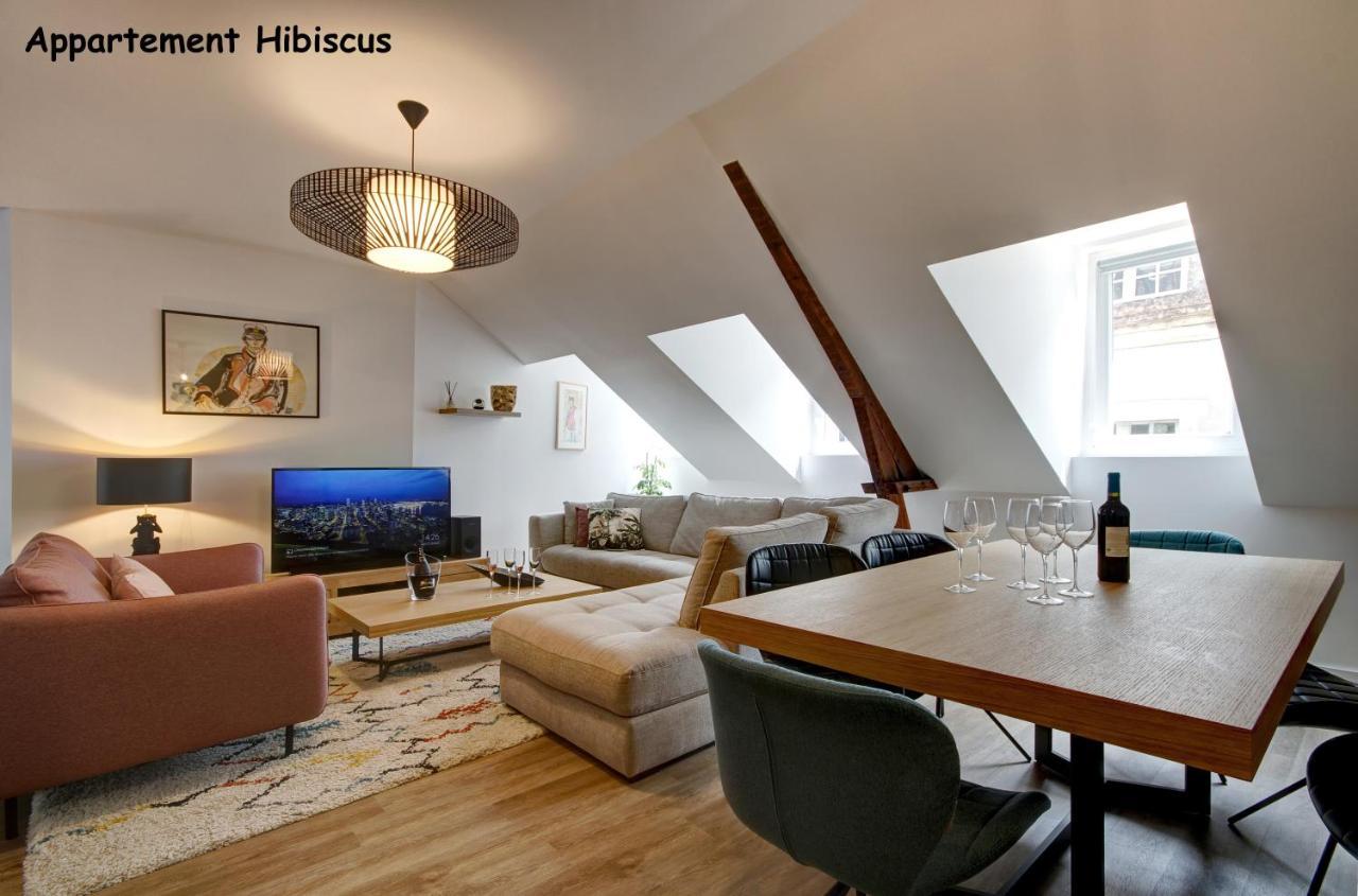 Appartements De Caractere Centre วานส์ ภายนอก รูปภาพ