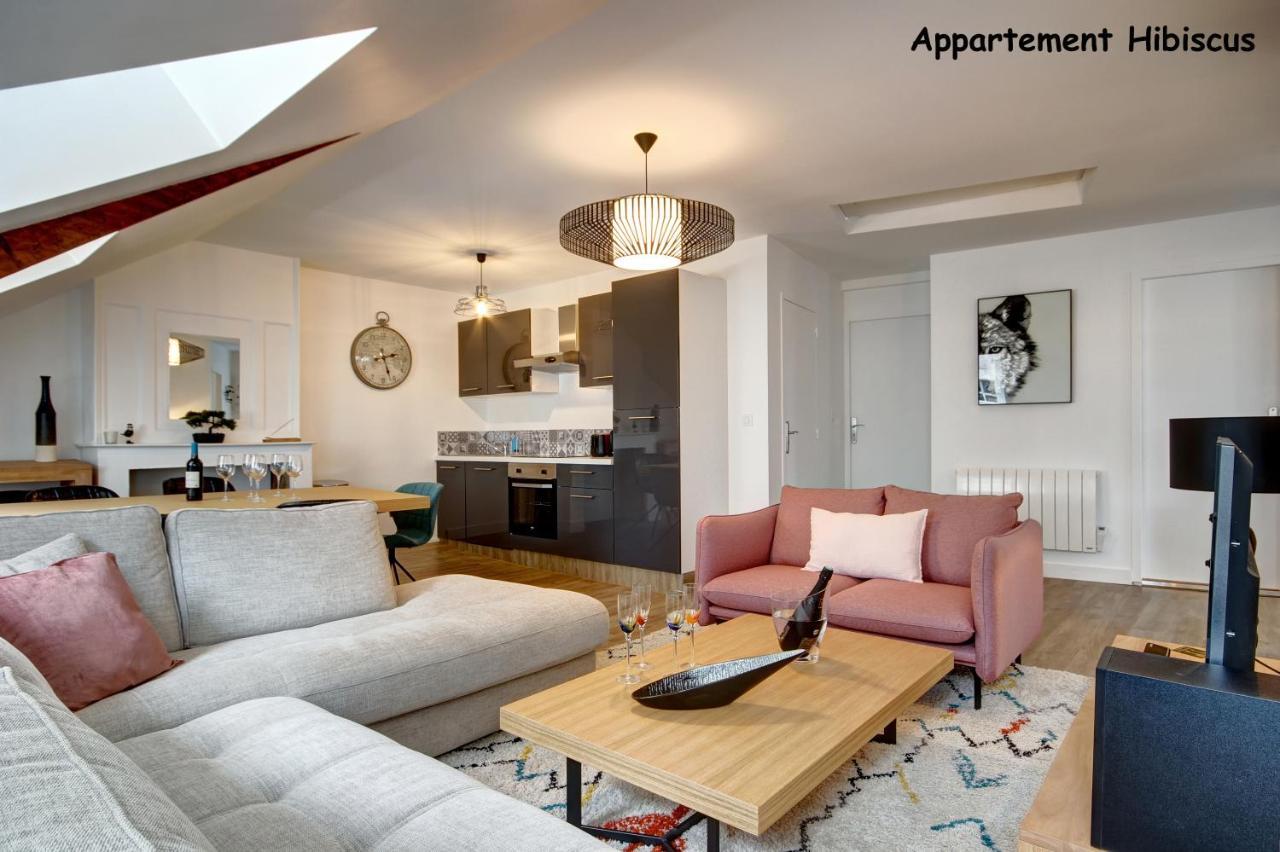 Appartements De Caractere Centre วานส์ ภายนอก รูปภาพ